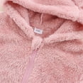 thumbnail image 1 of Vedolay Coats Toddler Girl's Print Zip Jacket Hooded Lightweight Windbreaker Outerwear,Pink 3-4 Years, 1 of 5