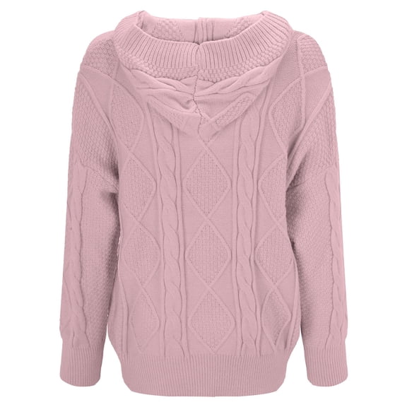 Vedolay Coats Women's Coat Suit Open Front Long Sleeve Fitted Ruffle Casual Office Jacket,Pink One Size