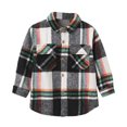 thumbnail image 1 of Vedolay Coats for Boys Baby Girls Fall Winter Zipper Closure Coat Top A,110, 1 of 5