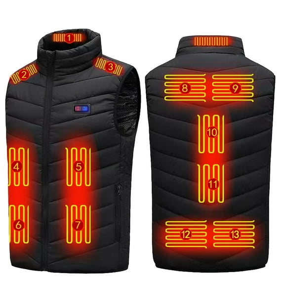 Vedolay Coats for Men Business Casual Open Front Jacket Coat Fall Coat Black,S