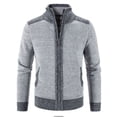 thumbnail image 1 of Vedolay Coats for Men Casual Business Button Cardigan Coat Grey,3XL, 1 of 4