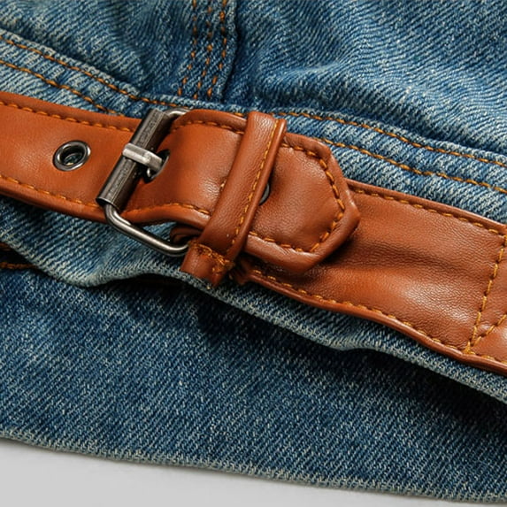 Vedolay Coats for Men Casual Open Front Fall Coat Work Winter Fall Coat Blue,XL