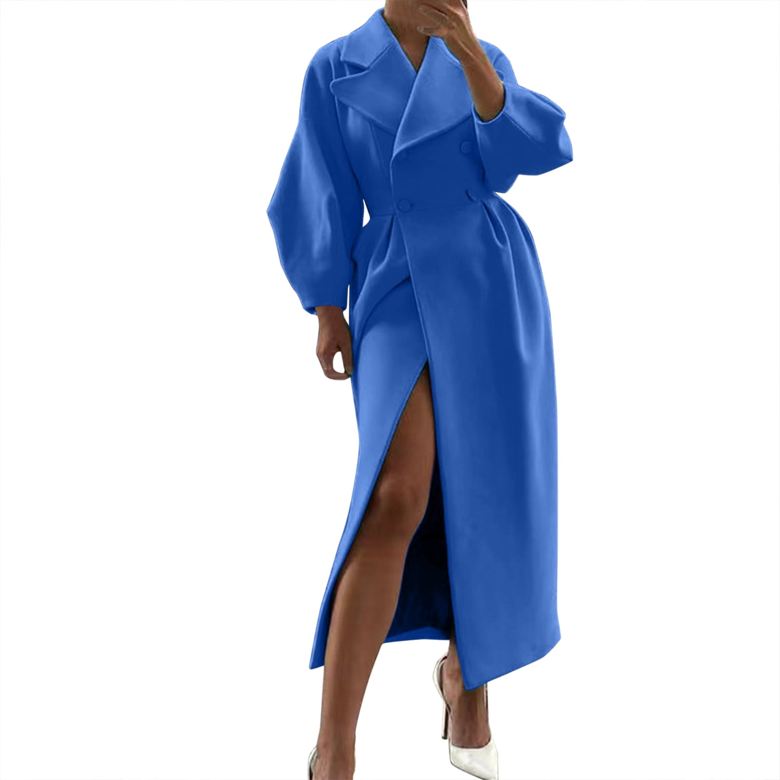 Vedolay Coats for Women 2023 Plus Size Business Casual Long Fall Coat