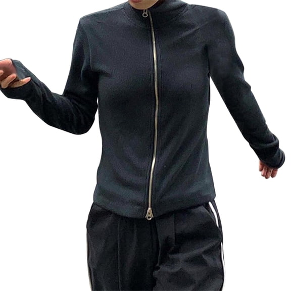 Vedolay Coats for Women Loose Cardigan Coat Cover Up Ladies Cardigan Coat 2023 Black,M
