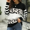 thumbnail image 1 of Vedolay Cropped Sweater Womens 2023 Casual Pullover Sweaters V Neck Long Sleeve Knit Tops,A S, 1 of 2
