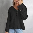 thumbnail image 1 of Vedolay Cropped Sweater Womens Plus Size Sweaters Casual Long Sleeve Crewneck Knit Pullover Tops,Black XXL, 1 of 5