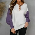 thumbnail image 1 of Vedolay Cropped Sweaters for Women Crew Neck Sweater 2023 Long Sleeve Solid Color Casual Knitted Pullover Tops,White M, 1 of 5