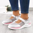 thumbnail image 1 of Vedolay Cute Sneakers Shoes for Women Flats Comfortable Womens Sneakers,Gray 8, 1 of 5