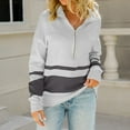 thumbnail image 1 of Vedolay Cute Sweaters Womens Casual Crewneck Lightweight Pullover Loose Fit Sweater,Gray S, 1 of 5
