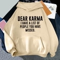 thumbnail image 1 of Vedolay Cute Sweatshirts Womens Casual Oversized Hoodies 2023 Fall Winter Pullover Tops with Pockets,Beige S, 1 of 2