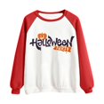 thumbnail image 1 of Vedolay Cute Tops Hoodies for Women Oversized Sweatshirts Hoodies Long Sleeve Pullover Fall Clothes with Pocket,Red XL, 1 of 3