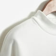 thumbnail image 1 of Vedolay Cute Tops Hoodies for Women Zip Up Hoodies Oversized Sweatshirt Cute Fall Casual Clothing with Pockets,White M, 1 of 4