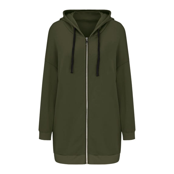 Vedolay Cute Tops Womens 2023 Casual Striped Sweatshirt Oversized Long Sleeve Pullover Tops,Green XL