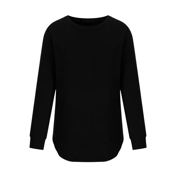 Vedolay Cute Tops Womens Oversized Sweatshirts Hoodies Long Sleeve Pullover Fall Clothes with Pocket,Black L