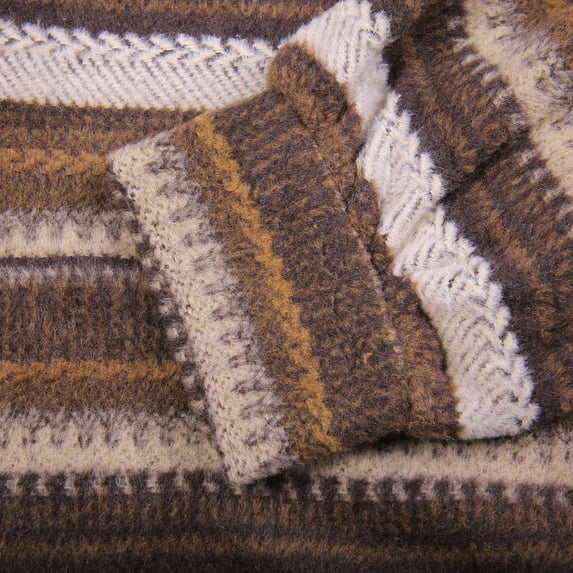 Vedolay Cute Tops for Women Pullover Sweater V Neck Long Sleeve Solid Knit Tops Casual Fall Sweater,Black S