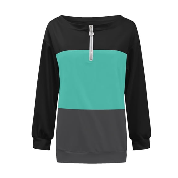 Vedolay Cute Tops for Women Women's 2023 Sweatshirts Hoodies Crewneck Oversized Pullover Casual Comfy Fall Fashion Clothes,Black M