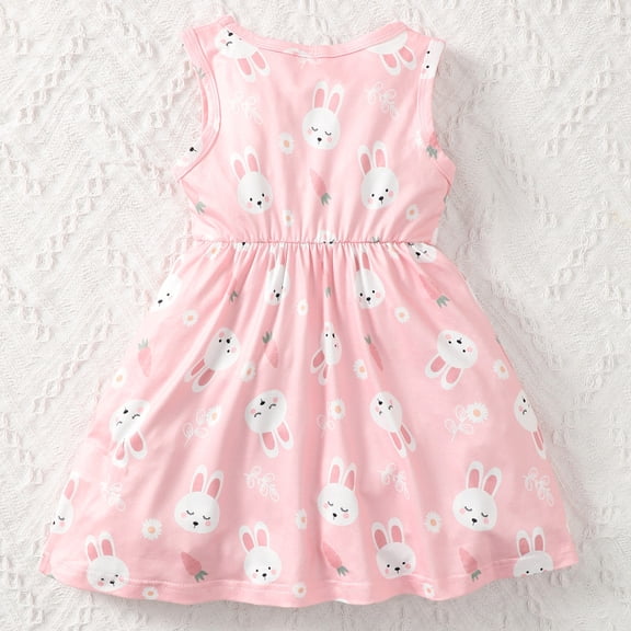 Vedolay Dress Toddler Girls Easter Christmas Wedding Pageant Party Formal Dresses,Pink 2-3 Years