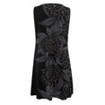 thumbnail image 1 of Vedolay Dressers Women's Short-Sleeve Maxi Dress,Black XL, 1 of 5