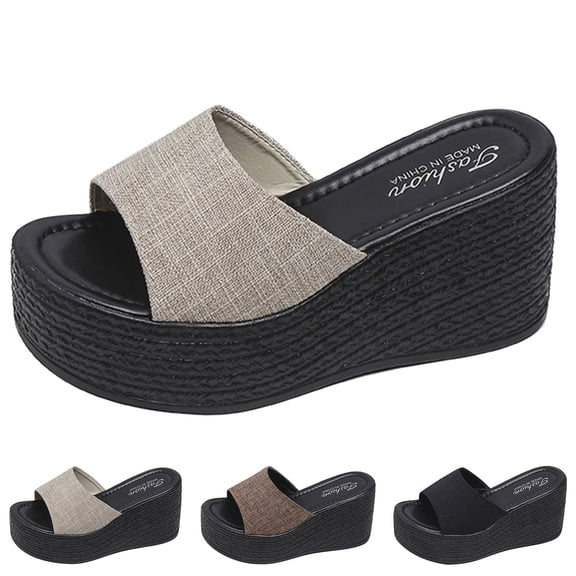 Vedolay Dressy Sandals Womens Open Toe Sandals Breathable Comfy Fashion Shoes Causal Sandals,Black 8