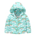 thumbnail image 1 of Vedolay Fall Coats for Kids 2023 Boys Girls Casual Fall Clothes for Kids Sky Blue,130, 1 of 3