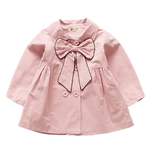 Vedolay Fall Coats for Kids Warm Winter Outwear Jacket Tops Pink,80