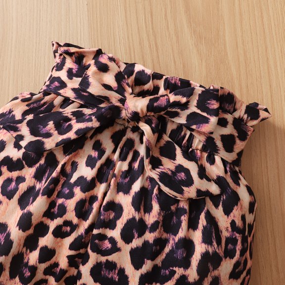 Vedolay Fall Outfits for Girl Tie Dye Long Sleeve Round Neck T Shirt and Biker Pants 2 Piece Fall Outfit,Black 2-3 Years