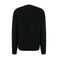 thumbnail image 1 of Vedolay Fall Sweaters for Women Causal Long Sleeve V Neck Lightweight Corchet Pullover Sweater,Black M, 1 of 5