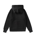 thumbnail image 1 of Vedolay Fall Tops Hoodies for Women Casual Long Sleeve Sweatshirts Crew Neck Relaxed Fit Tops,Black XXL, 1 of 3