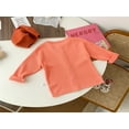 thumbnail image 1 of Vedolay Fall Tops for Boy Outwear Thick Zip Hoodie Kids Boys for Coat&jacket,Orange 6-12 Months, 1 of 5
