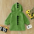 thumbnail image 1 of Vedolay Fall Tops for Girl Girls Down Jacket Coat Winter Lightweight Down Jacket Foldable Coat,Green 4-5 Years, 1 of 4