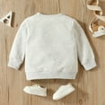 thumbnail image 1 of Vedolay Fall Tops for Girls Cute Hoodies Long Sleeve Casual Lightweight Pullover Sweatshirt,GY1 1-2 Years, 1 of 5