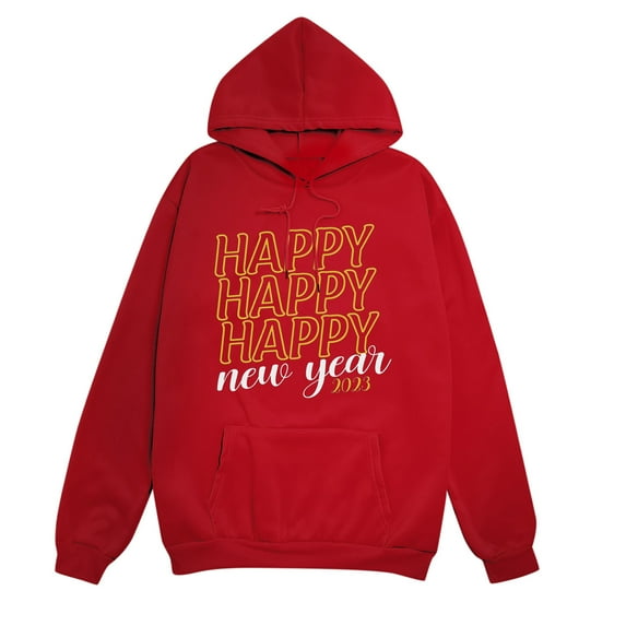 Vedolay Fall Tops for Women 2023 Half Zip Cropped Hoodies Pullover Sweatshirts Winter Clothes,Red XL
