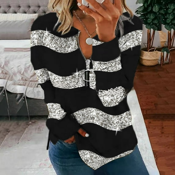 Vedolay Fall Tops for Women Hoodies for Women Oversized Long Sleeve Shirts Pullover Crewneck Sweatshirts Casual Tops,Gray S