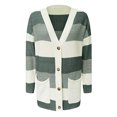 thumbnail image 1 of Vedolay Fall Tops for Women Jackets for Women Casual Open Front Long Sleeve Fashion Lightweight Jacket,Green S, 1 of 5