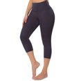thumbnail image 1 of Vedolay Flare Yoga Pant Womens Cotton Pants High Waist Comfy Elastic Loose Fit Beach Yoga Trousers,Black M, 1 of 5