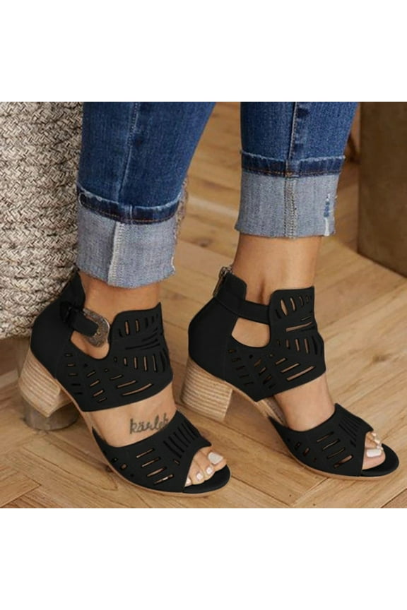 Flat Casual Shoes For Women Women Slip On Casual Shoes Round Toe Falt Comfort Loafers,Black 7