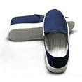 thumbnail image 1 of Vedolay Flats Loafers Men's Shoes, Soft Sole Slide Comfortable Slip-on Loafer Shoes,Blue 7.5, 1 of 5