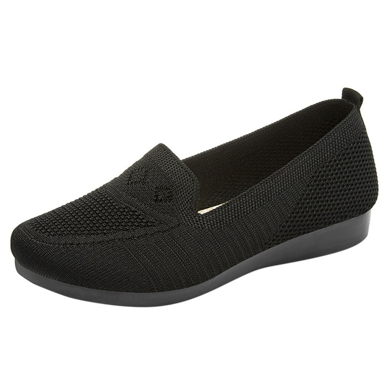 Vedolay Flats Shoes Women Casual Slip on Shoes for Women Wide