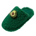 thumbnail image 1 of Vedolay Fuzzy Slippers Women Cozy Slippers Winter Warm Indoor Outdoor House Shoes AG,41, 1 of 4