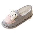 thumbnail image 1 of Vedolay Fuzzy Slippers Women Men Slippers Cozy House Shoes Slippe Bedroom Shoes Non Slip Indoor Grey,39, 1 of 4