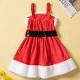 thumbnail image 1 of Vedolay Girl Dresses Little Girls Princess Dress Girls Fancy Party ,Red 1-2 Years, 1 of 5