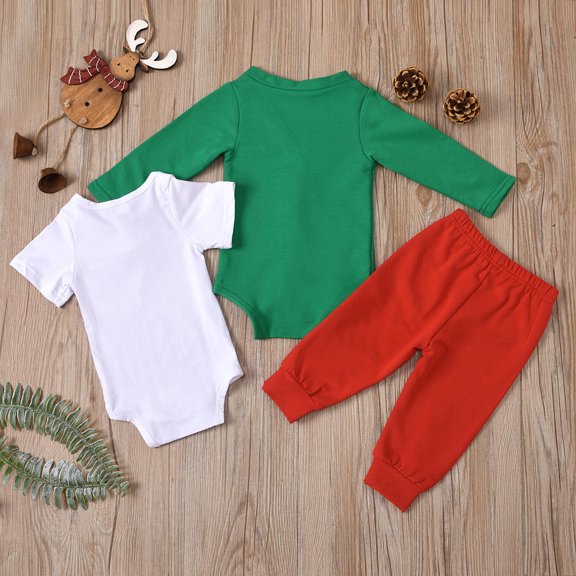 Vedolay Girl Pants Sets Girl's 2 Piece Rib Knit Mesh Long Sleeve Blouse Tee and Wide Leg Pants Set,Green 18-24 Months