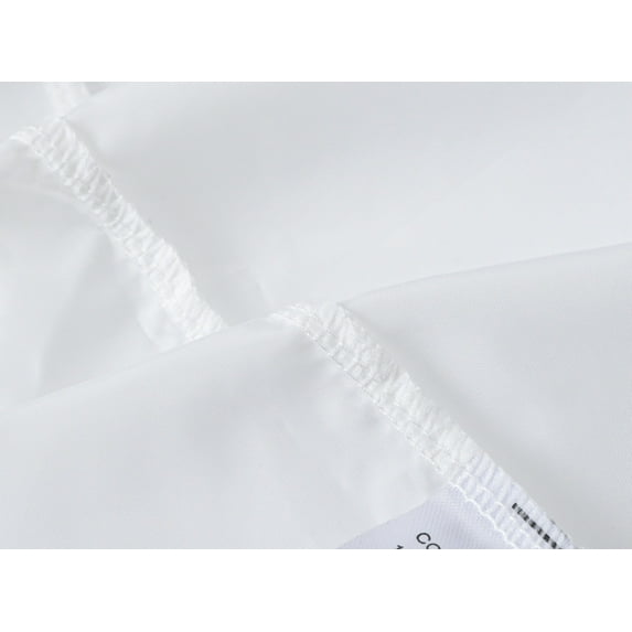 Vedolay Girl's 2023 Jackets Toddler Girl's Fall Ruffle Trim Zip Up Long Sleeve Outerwear,White 9-10 Years