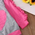 thumbnail image 1 of Vedolay Girl's Fall Outfits Fall Girls Suit Foreign Style Girl New Mesh Lace Top Embroidered Pants Set,Pink 2-3 Years, 1 of 4