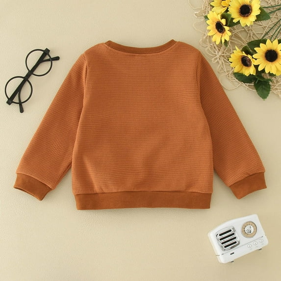 Vedolay Girl's Fashion Hoodies Girl's Fashion Sweatshirts with Pocket Long Sleeve Top for Kids,C 3-6 Months