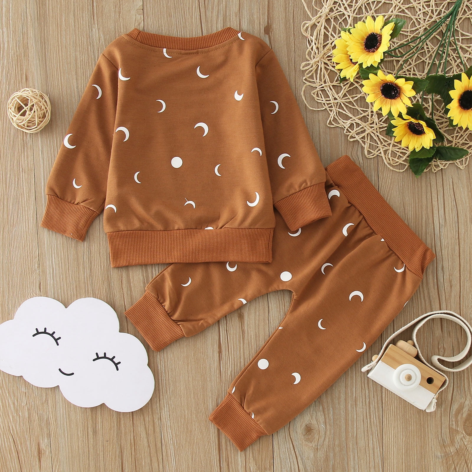 Girls School Outfit Girls Autumn Daily Two-Piece Set