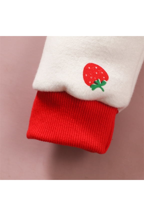 Girl's Outfits Kids Toddler Girls Clothes Fall T-Shirt and Pants Set,Red 9-12 Months