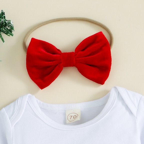 Vedolay Girl's Outfits Toddler Girls Outfits 2 Piece Kids Clothes Ruffle Floral Top and Pant Sets with Pockets,White 6-12 Months