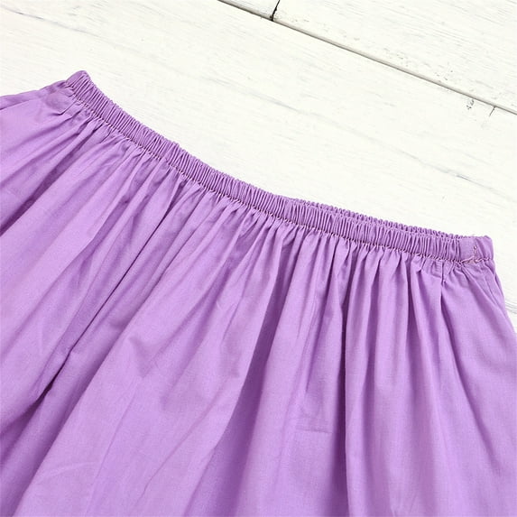 Vedolay Girl's Shorts Sets Toddler Girls Clothes Outfits Girls Tops Tee Tshirts Shorts Set 2PCs,Purple 12 Months