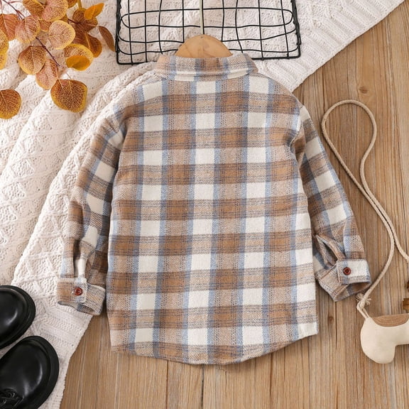 Vedolay Girl's T-Shirts Girls Shirt Short Sleeve Solid Comfort Flex Shirts Classic Collared Soft Fabrics,Beige 6-7 Years